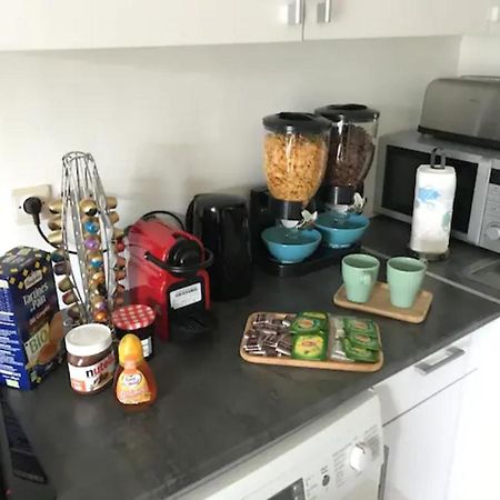 Appartement Cozy : 10/15 Min Des Champs Elysee サルトルーヴィル エクステリア 写真