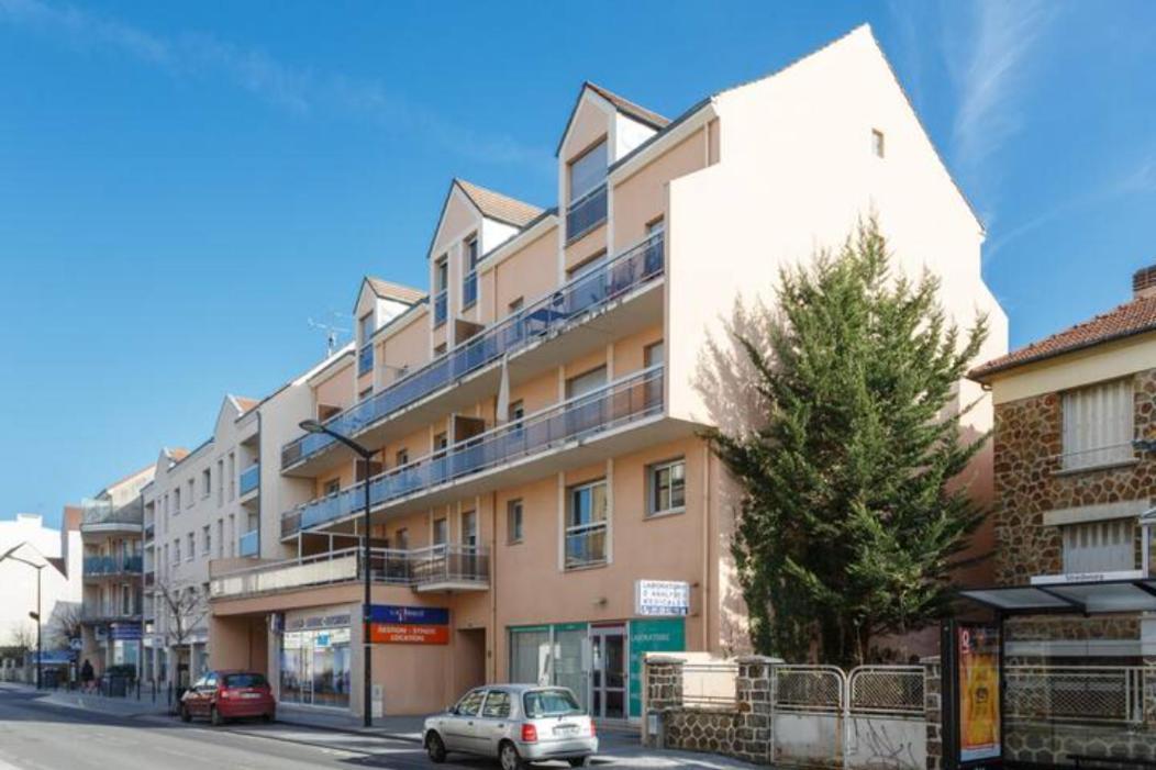 Appartement Cozy : 10/15 Min Des Champs Elysee サルトルーヴィル エクステリア 写真