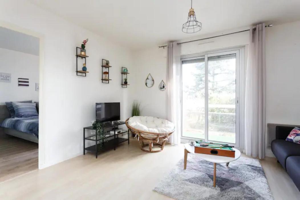 Appartement Cozy : 10/15 Min Des Champs Elysee サルトルーヴィル エクステリア 写真
