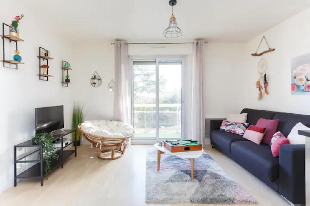 Appartement Cozy : 10/15 Min Des Champs Elysee サルトルーヴィル エクステリア 写真