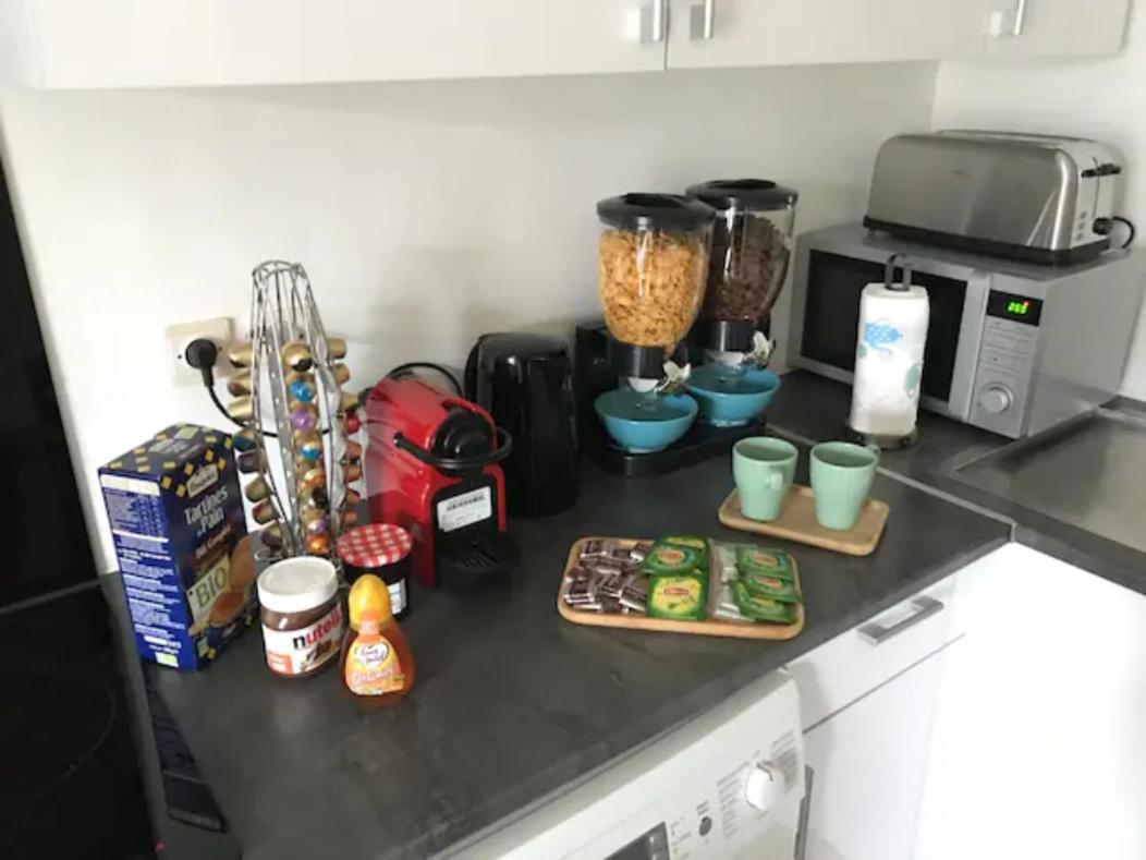 Appartement Cozy : 10/15 Min Des Champs Elysee サルトルーヴィル エクステリア 写真