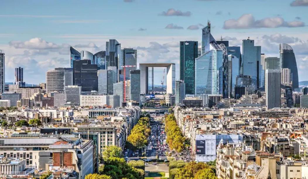 Appartement Cozy : 10/15 Min Des Champs Elysee サルトルーヴィル エクステリア 写真