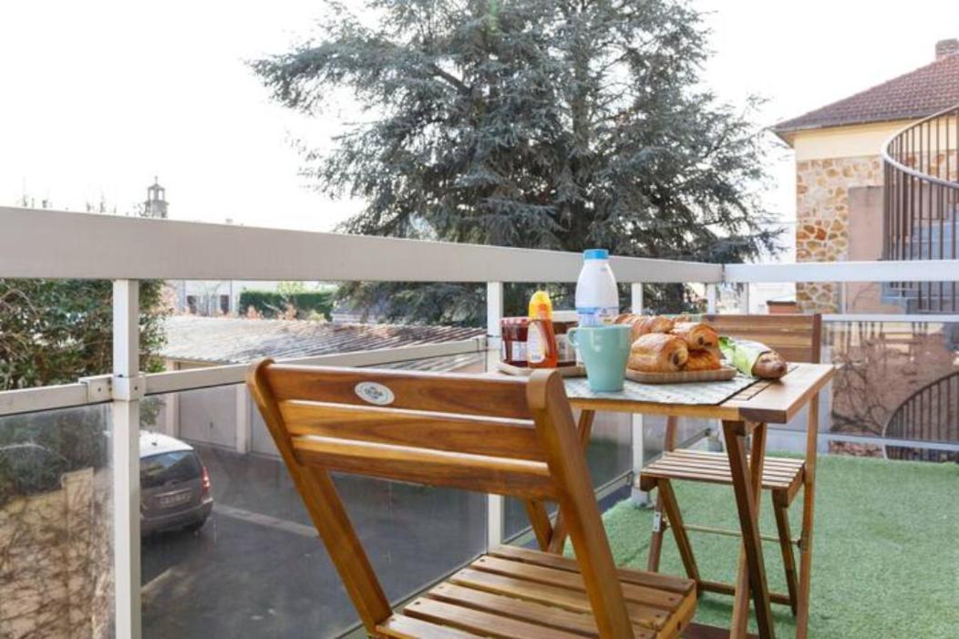 Appartement Cozy : 10/15 Min Des Champs Elysee サルトルーヴィル エクステリア 写真